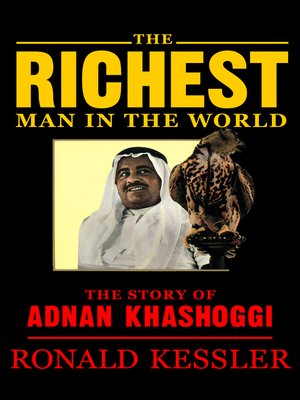 cover image of The Richest Man in the World